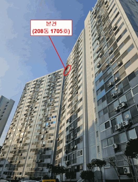 부산 북구 화명동 아파트 경매 물건 사진 5 · 2025타경102207