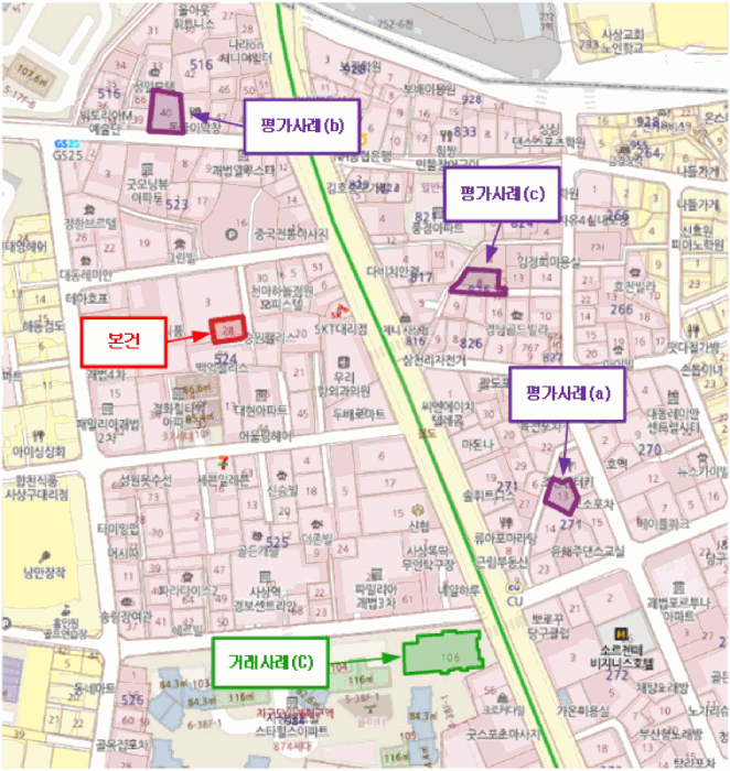 부산 사상구 괘법동 상가,오피스텔,근린시설 경매 물건 사진 3 · 2025타경102209