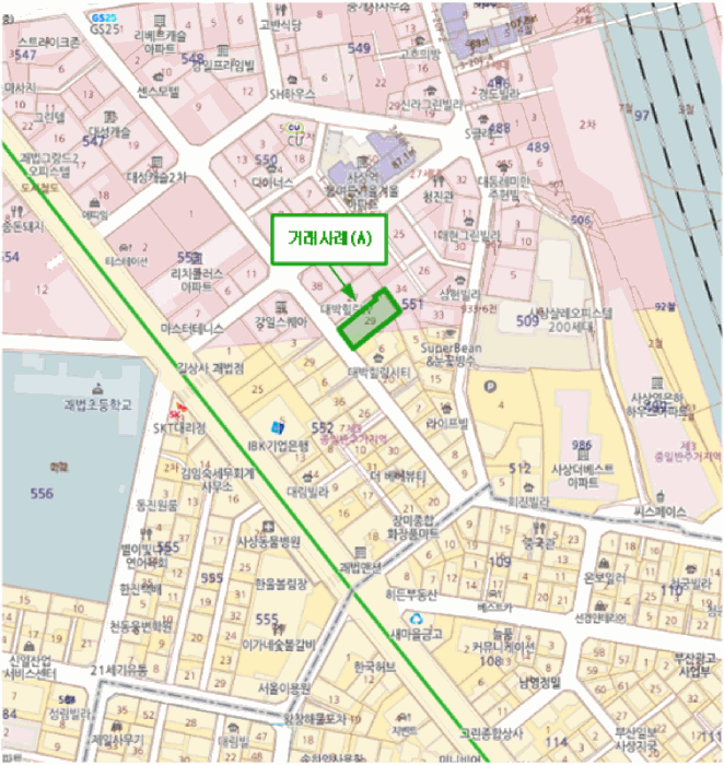 부산 사상구 괘법동 상가,오피스텔,근린시설 경매 물건 사진 4 · 2025타경102209