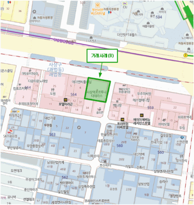 부산 사상구 괘법동 상가,오피스텔,근린시설 경매 물건 사진 5 · 2025타경102209