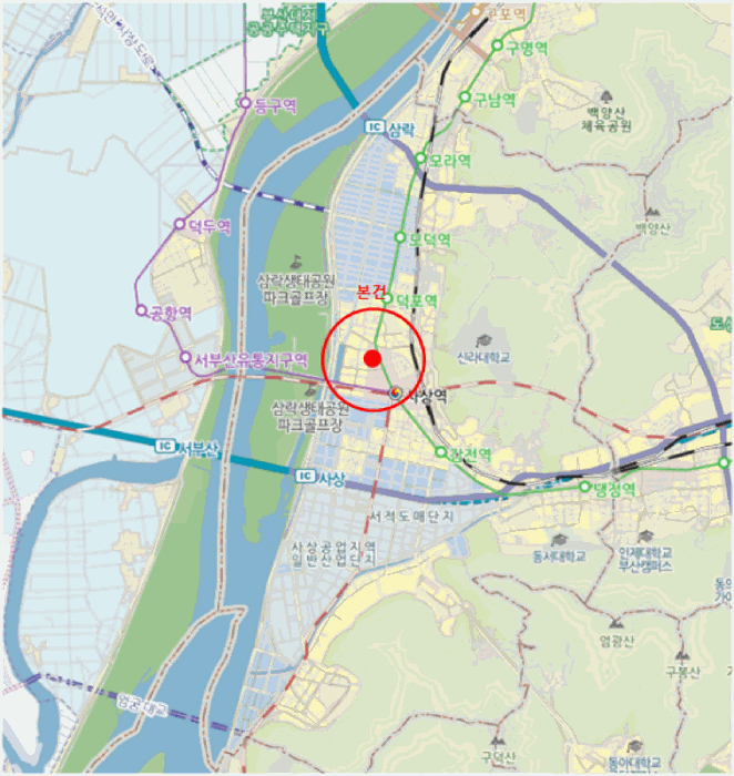 부산 사상구 괘법동 상가,오피스텔,근린시설 경매 물건 사진 6 · 2025타경102209