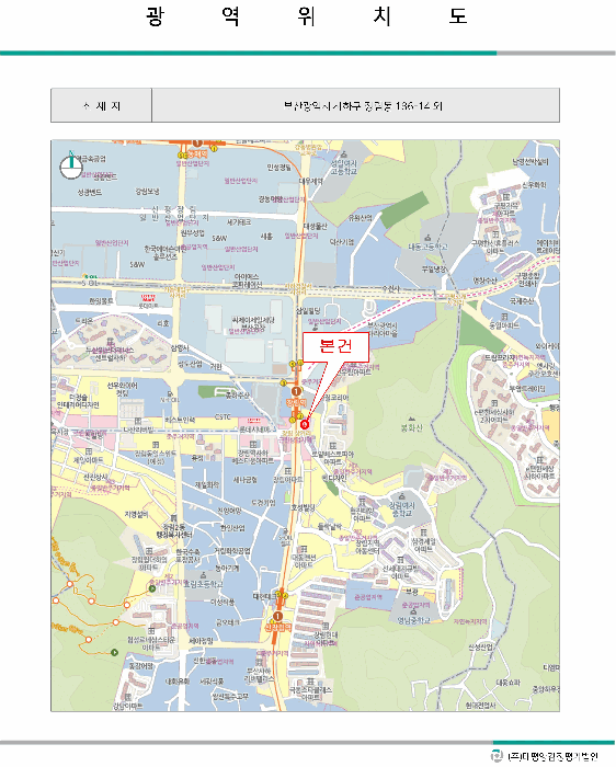 부산 사하구 장림동 대지 경매 물건 사진 6 · 2025타경102253