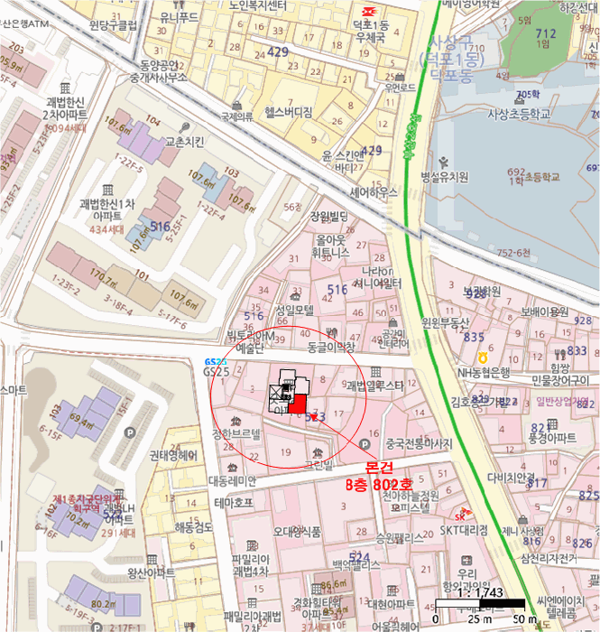부산 사상구 괘법동 아파트 경매 물건 사진 3 · 2025타경102271