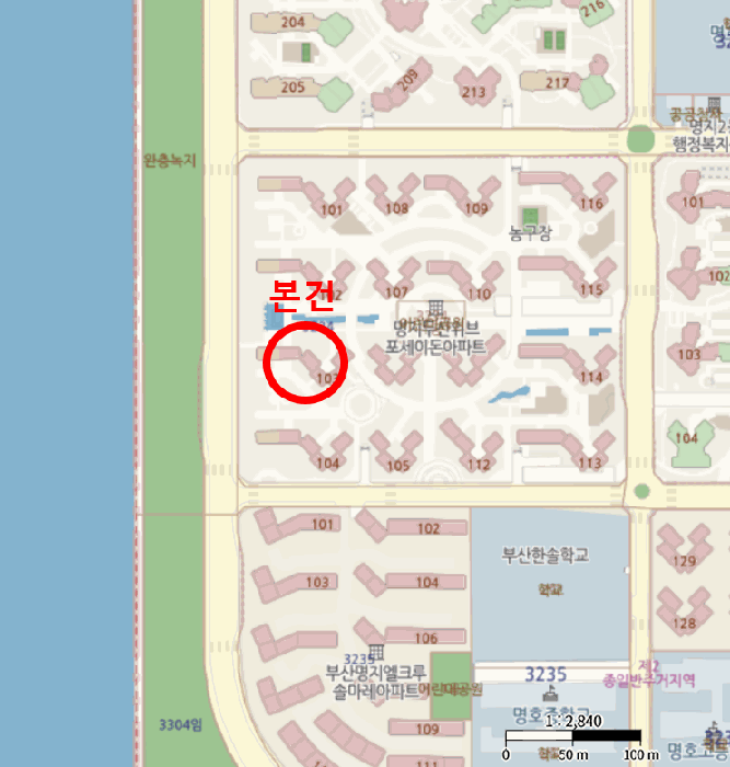 부산 강서구 명지동 아파트 경매 물건 사진 5 · 2025타경102274