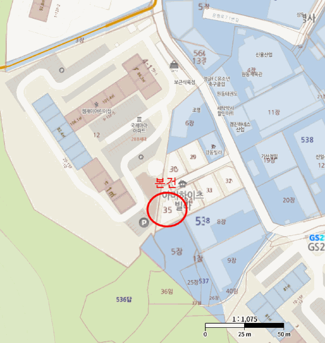부산 사하구 장림동 다세대 경매 물건 사진 5 · 2025타경102275