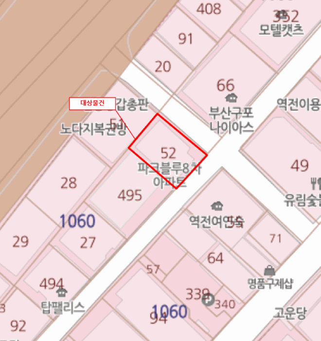 부산 북구 구포동 다세대 경매 물건 사진 3 · 2025타경102313