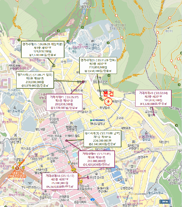 부산 서구 근린생활시설 경매 물건 사진 3 · 2025타경102335