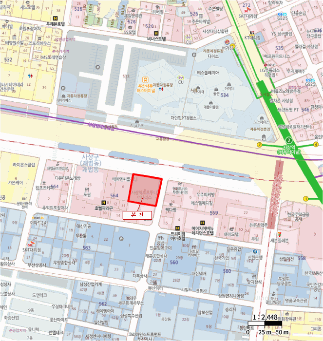 부산 사상구 괘법동 아파트 경매 물건 사진 3 · 2025타경102351
