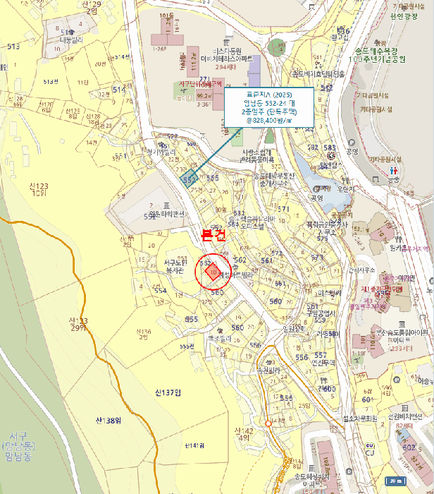 부산 서구 암남동 단독주택 경매 물건 사진 4 · 2025타경1130