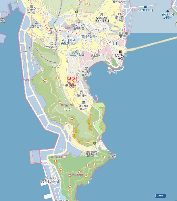 부산 서구 암남동 단독주택 경매 물건 사진 5 · 2025타경1130