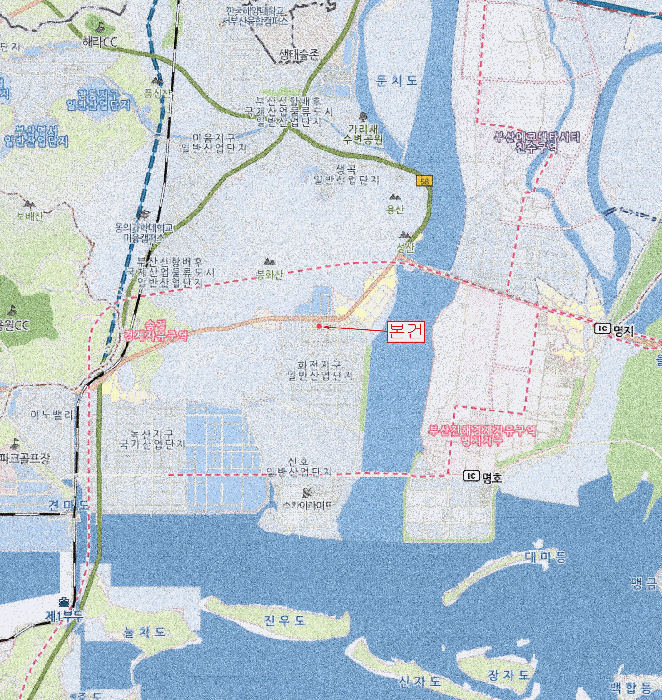 부산 강서구 녹산동 대지 경매 물건 사진 3 · 2025타경1185