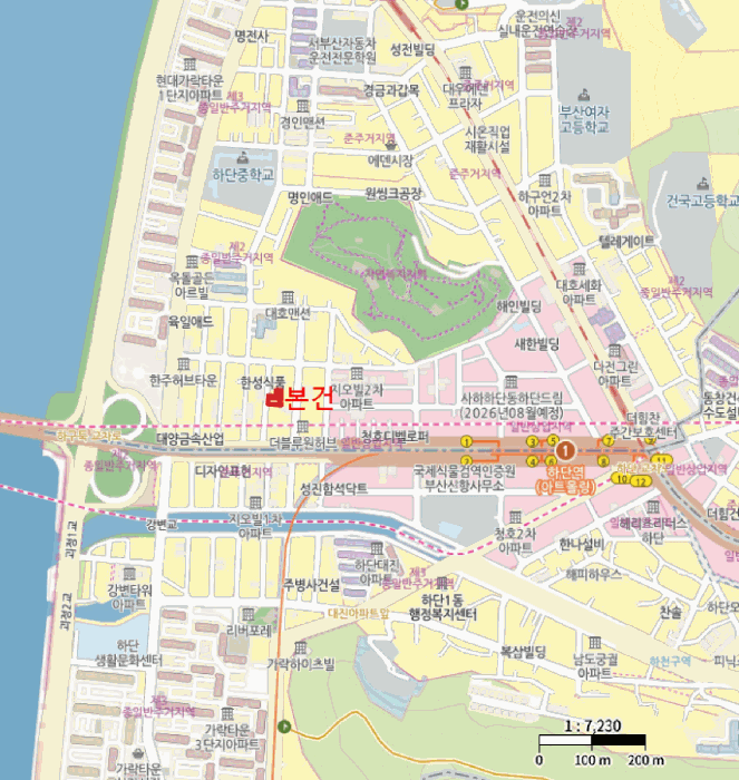 부산 사하구 하단동 아파트 경매 물건 사진 4 · 2025타경1291