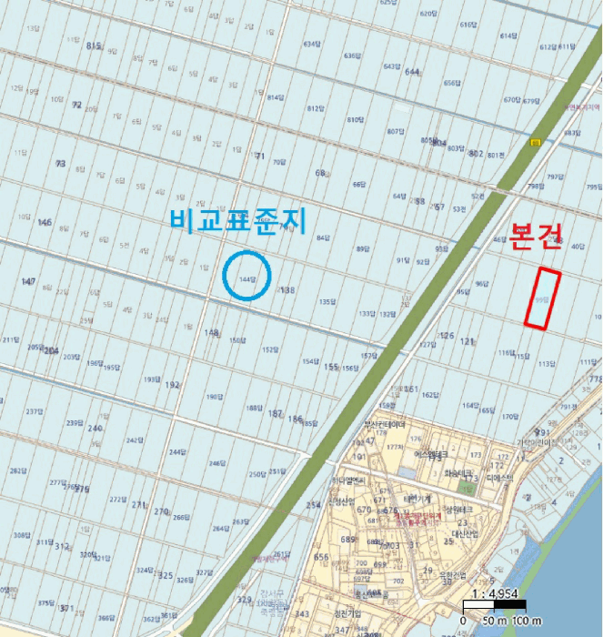 부산 강서구 죽림동 답 경매 물건 사진 3 · 2025타경1451