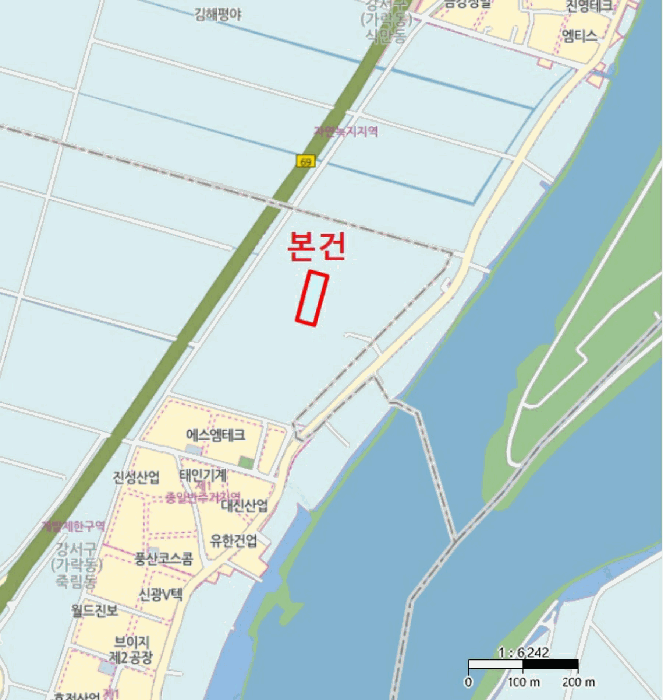 부산 강서구 죽림동 답 경매 물건 사진 4 · 2025타경1451