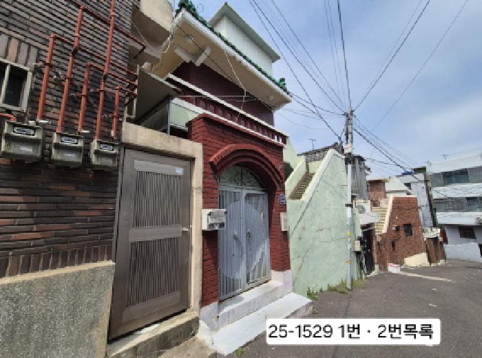 부산 사상구 주례동 단독주택 경매 물건 사진