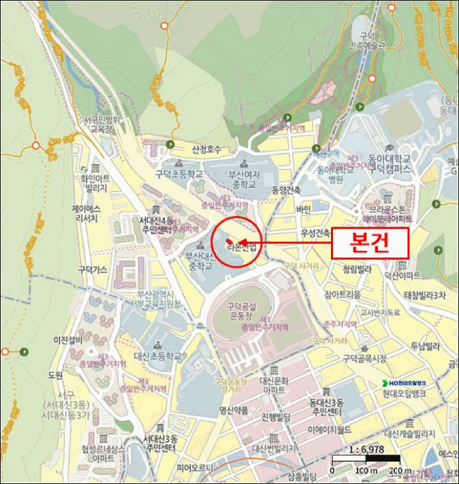 부산 서구 서대신동3가 단독주택 경매 물건 사진 4 · 2025타경1536