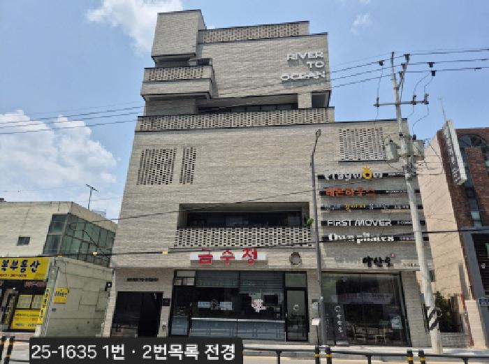부산 북구 화명동 근린생활시설 경매 물건 사진