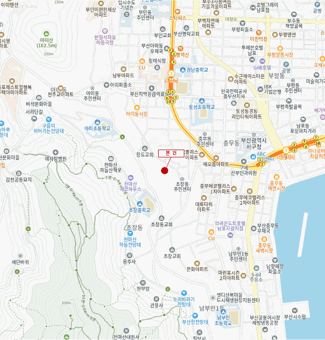 부산 서구 초장동 다세대 경매 물건 사진 3 · 2025타경1703