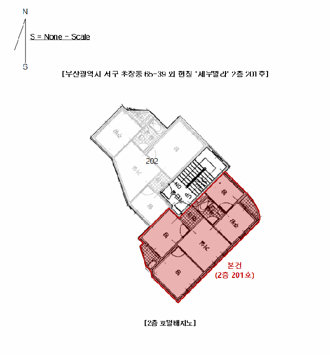 부산 서구 초장동 다세대 경매 물건 사진 2 · 2025타경1703