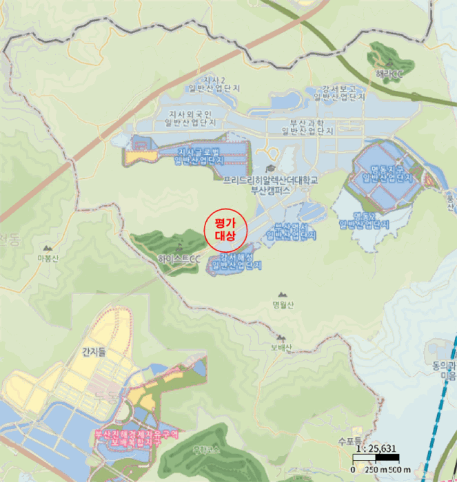 부산 강서구 지사동 임야 경매 물건 사진 6 · 2025타경1727