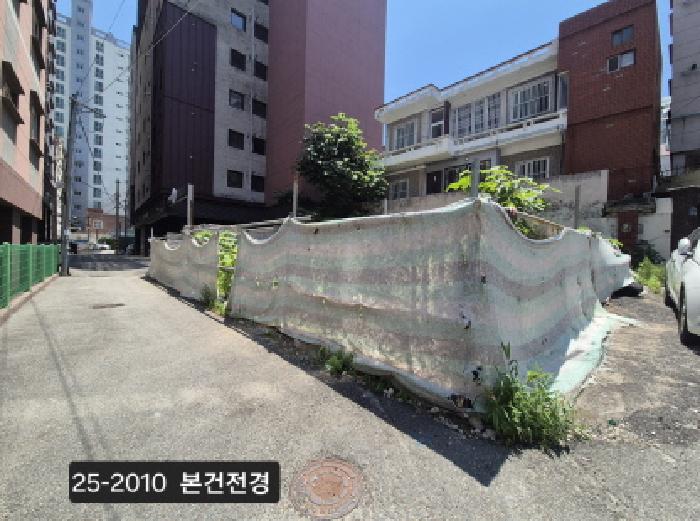 부산 사상구 주례동 대지 경매 물건 사진