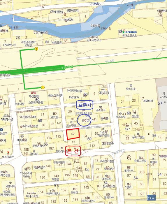 부산 사상구 주례동 대지 경매 물건 사진 3 · 2025타경2010