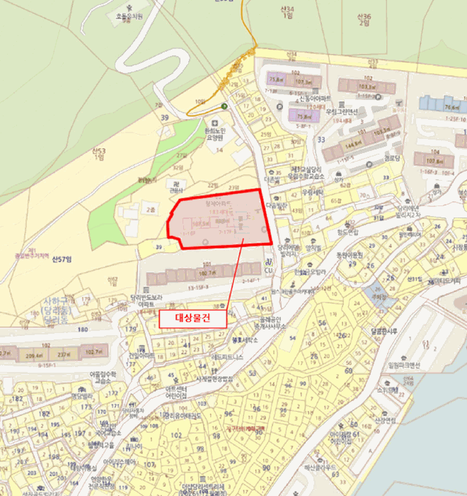 부산 사하구 당리동 아파트 경매 물건 사진 4 · 2025타경2218