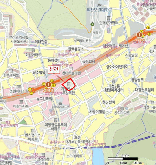 부산 사하구 괴정동 근린생활시설 경매 물건 사진 4 · 2025타경2317