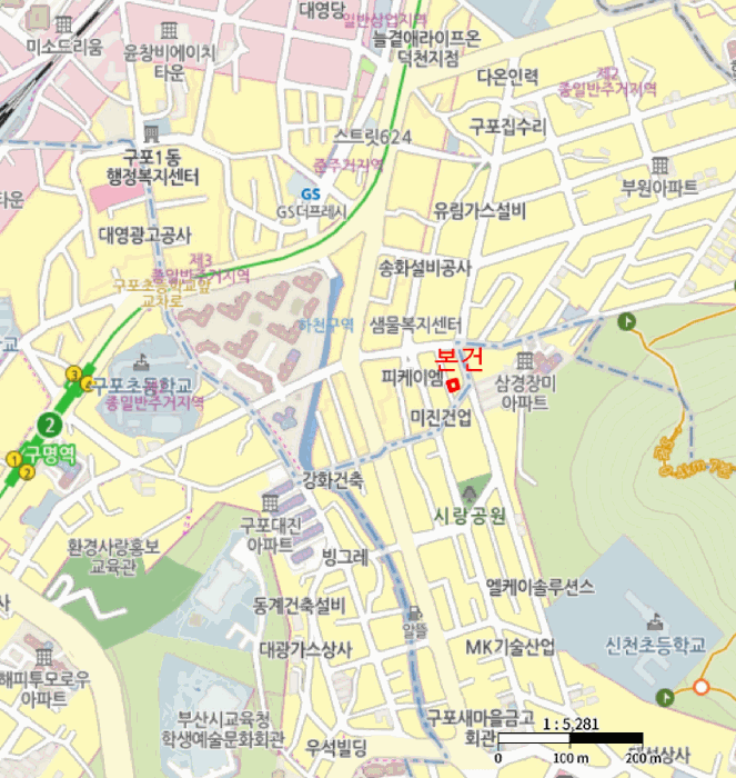 부산 북구 구포동 다세대주택 경매 물건 사진 4 · 2025타경2379