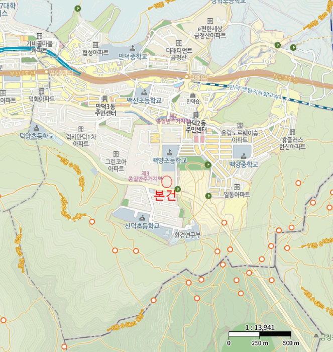 부산 북구 만덕동 아파트 경매 물건 사진 4 · 2025타경2454