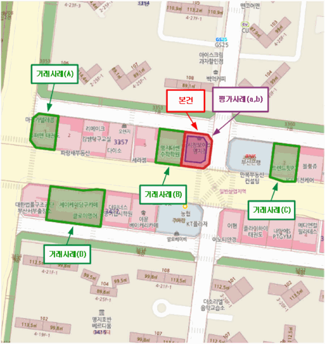 부산 강서구 명지동 근린생활시설 경매 물건 사진 4 · 2025타경2621