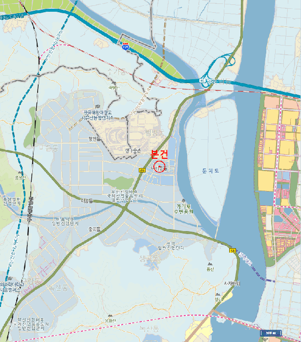 부산 강서구 범방동 대지 경매 물건 사진 6 · 2025타경2768