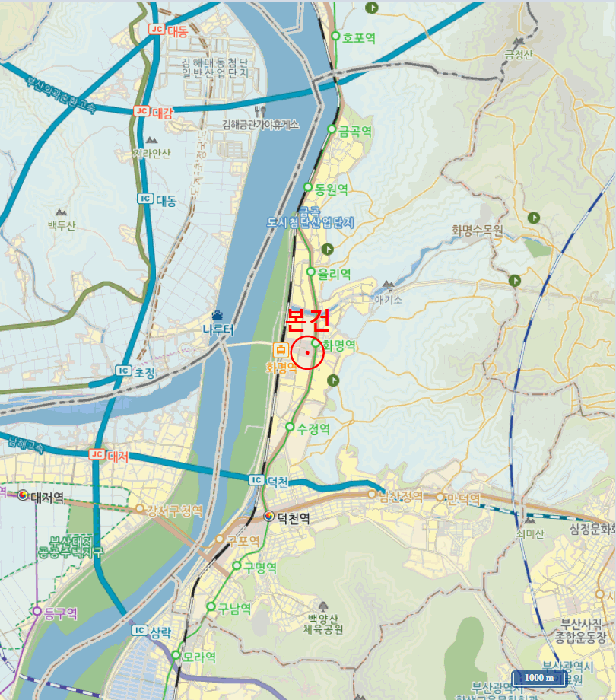 부산 북구 화명동 근린생활시설 경매 물건 사진 3 · 2025타경2850