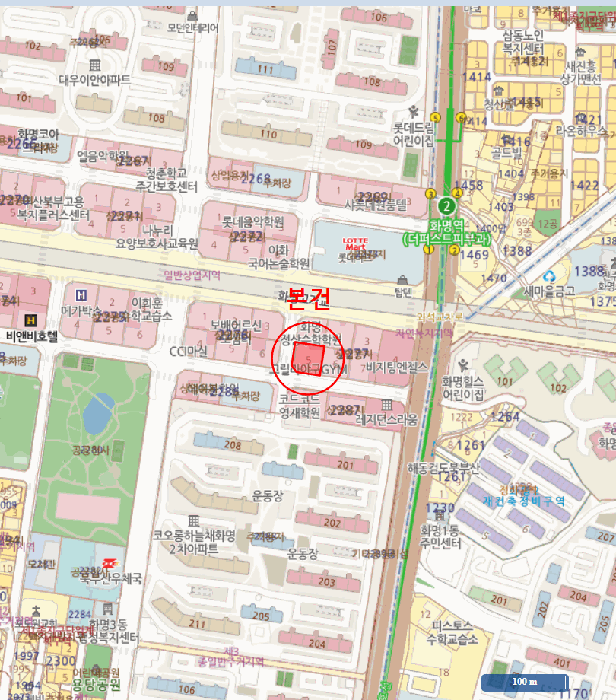 부산 북구 화명동 근린생활시설 경매 물건 사진 4 · 2025타경2850
