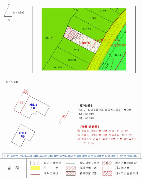 부산 강서구 성북동 단독주택다가구 경매 물건 사진 6 · 2025타경3150