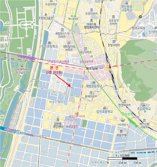 부산 사상구 괘법동 근린생활시설 경매 물건 사진 5 · 2025타경3303