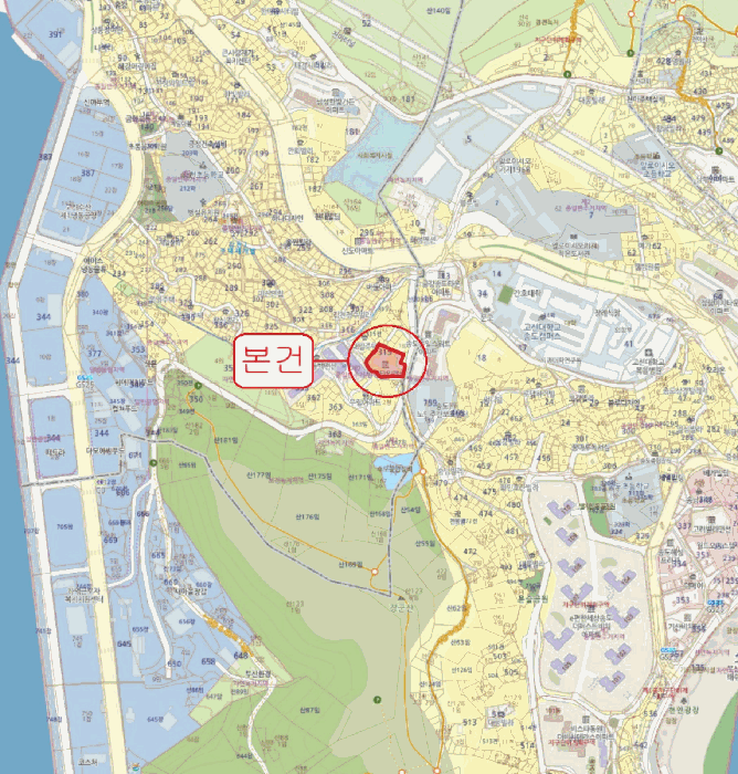 부산 사하구 감천동 아파트 경매 물건 사진 4 · 2025타경3396