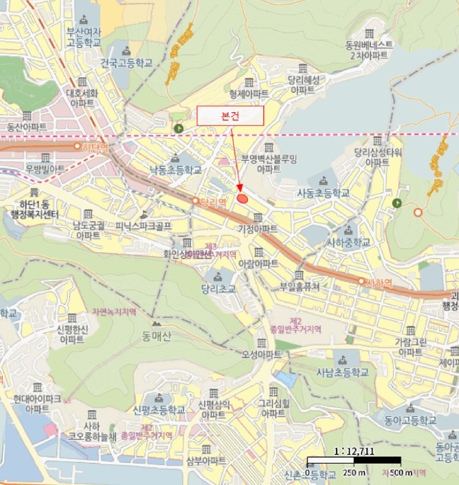 부산 사하구 당리동 아파트 경매 물건 사진 4 · 2025타경3525