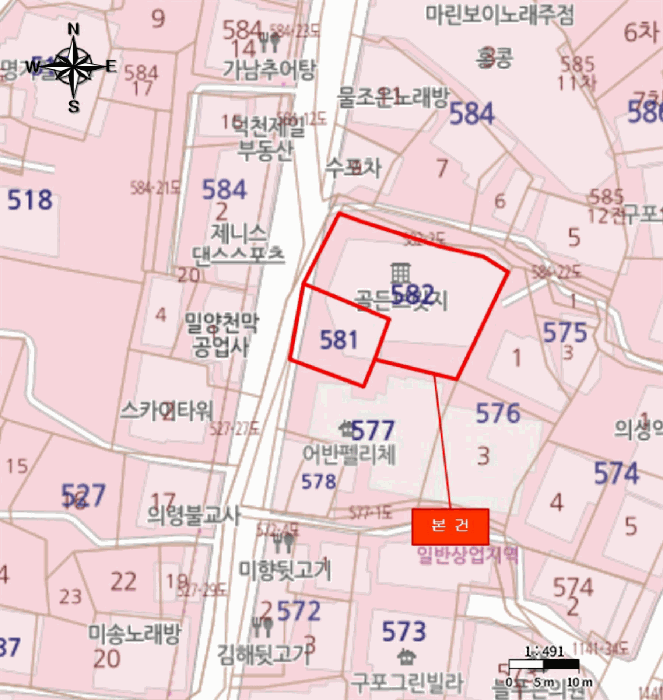 부산 북구 구포동 오피스텔 경매 물건 사진 3 · 2025타경3617