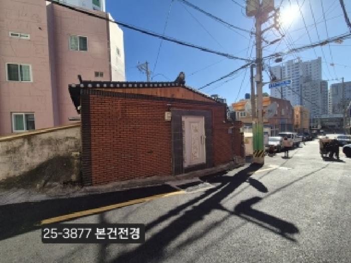 부산 사상구 괘법동 대지 경매 물건 사진 2 · 2025타경3877