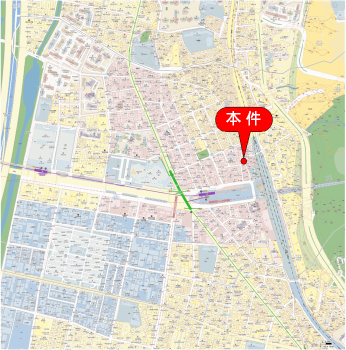 부산 사상구 괘법동 대지 경매 물건 사진 5 · 2025타경3877