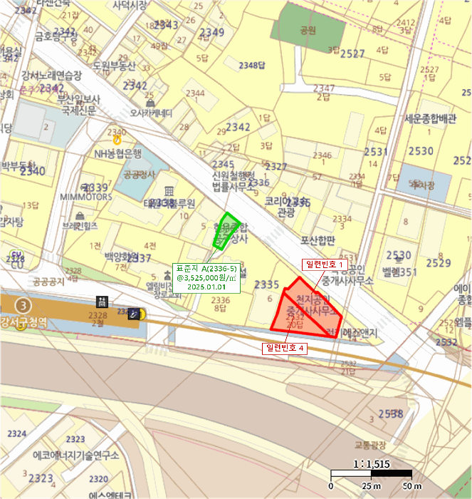 부산 강서구 대저1동 창고시설 경매 물건 사진 5 · 2025타경3969
