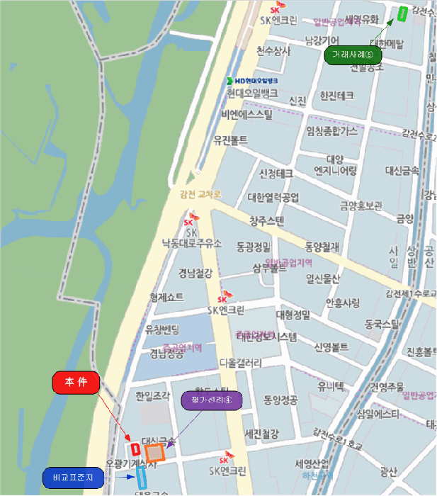 부산 사상구 감전동 창고시설 경매 물건 사진 5 · 2025타경3990