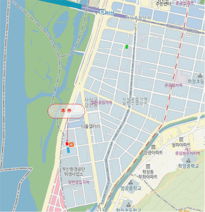 부산 사상구 감전동 창고시설 경매 물건 사진 6 · 2025타경3990