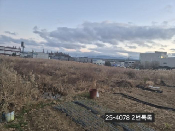 부산 강서구 대저2동 대지 경매 물건 사진 4 · 2025타경4078