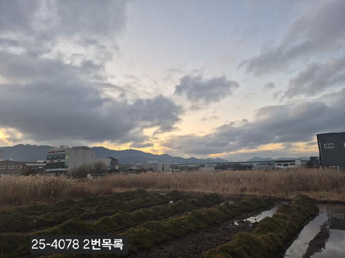 부산 강서구 대저2동 대지 경매 물건 사진 6 · 2025타경4078