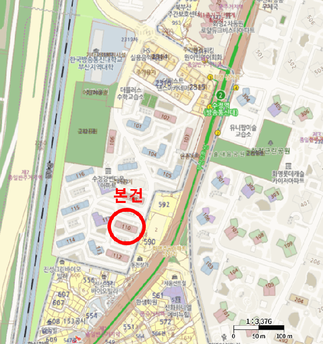 부산 북구 화명동 아파트 경매 물건 사진 4 · 2025타경4351