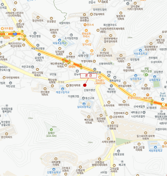 부산 사하구 당리동 다가구주택 경매 물건 사진 6 · 2025타경601