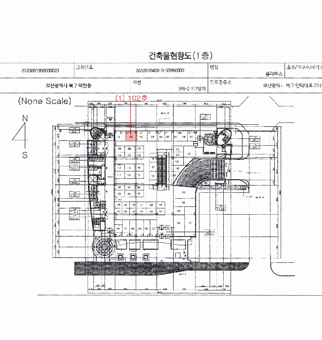 부산 북구 덕천동 상가,오피스텔,근린시설 경매 물건 사진 4 · 2025타경625