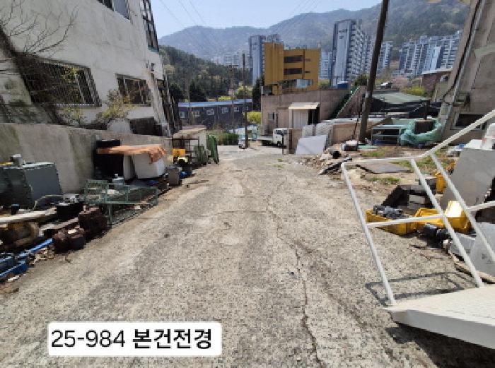 부산 사상구 학장동 도로 경매 물건 사진 2 · 2025타경984